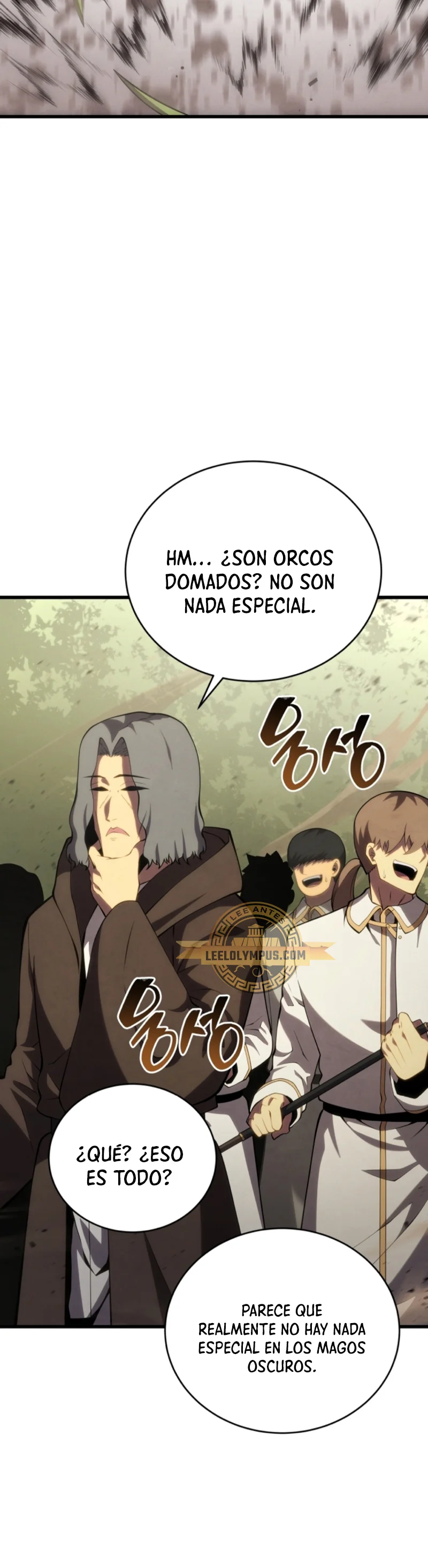 El hijo menor del maestro de la espada Capítulo 115 - Page 32