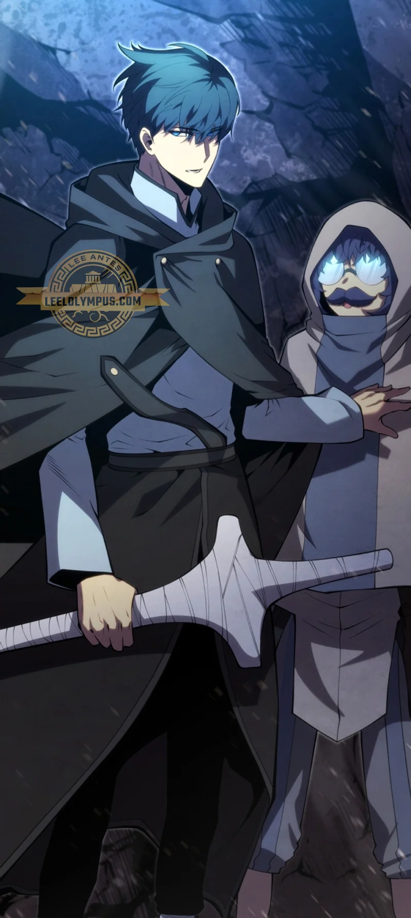El hijo menor del maestro de la espada Capítulo 115 - Page 55