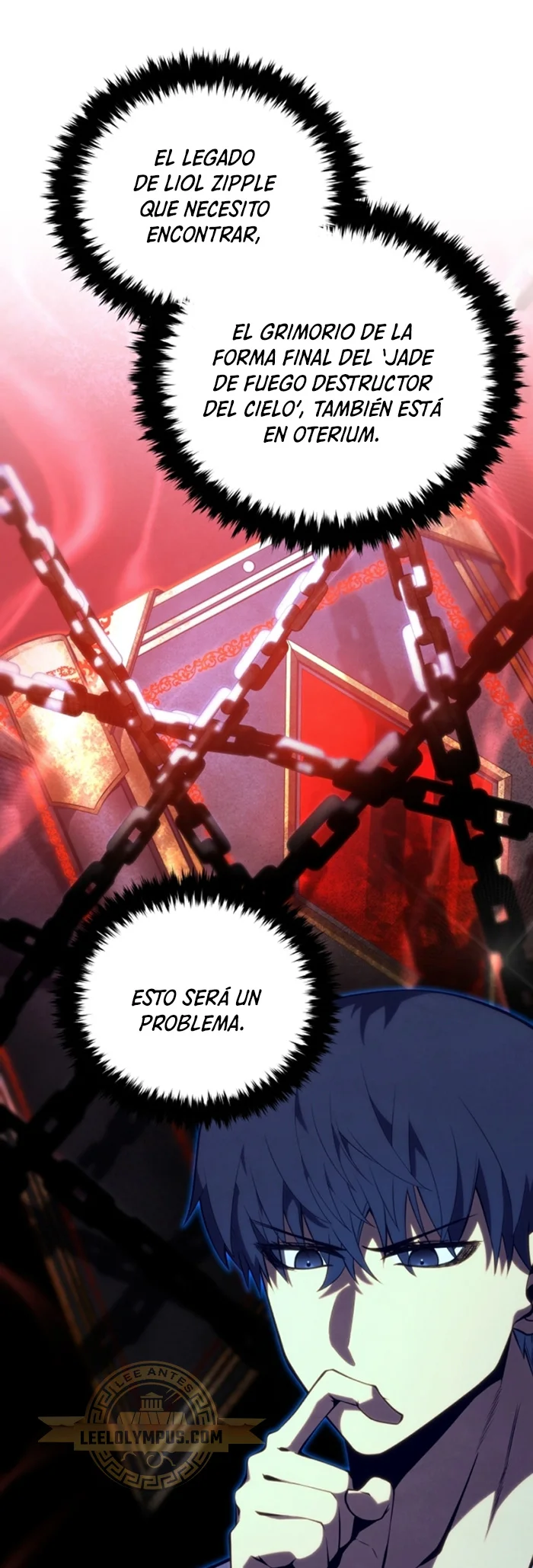 El hijo menor del maestro de la espada Capítulo 118 - Page 25