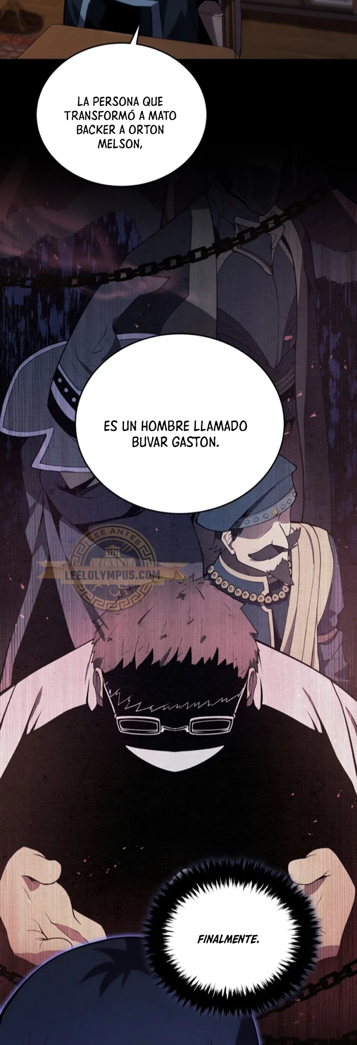 El hijo menor del maestro de la espada Capítulo 118 - Page 31