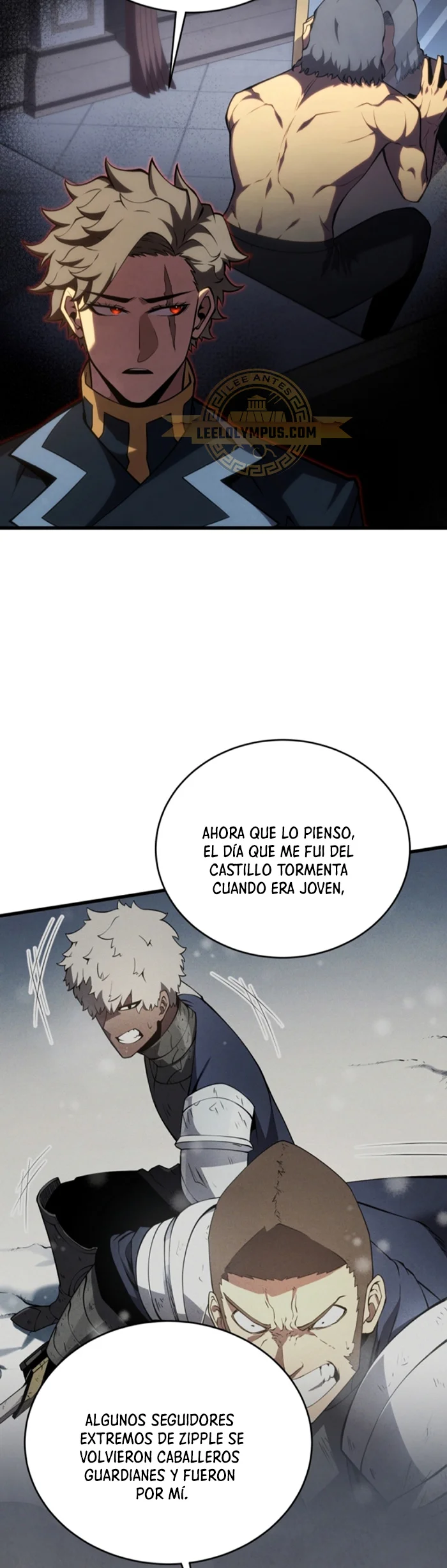 El hijo menor del maestro de la espada Capítulo 118 - Page 35