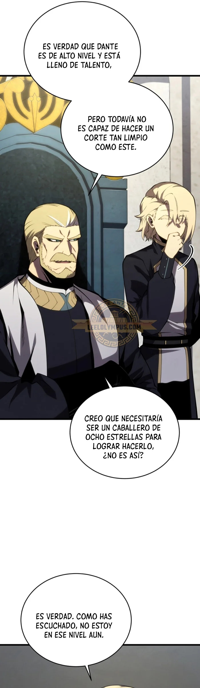 El hijo menor del maestro de la espada Capítulo 118 - Page 48