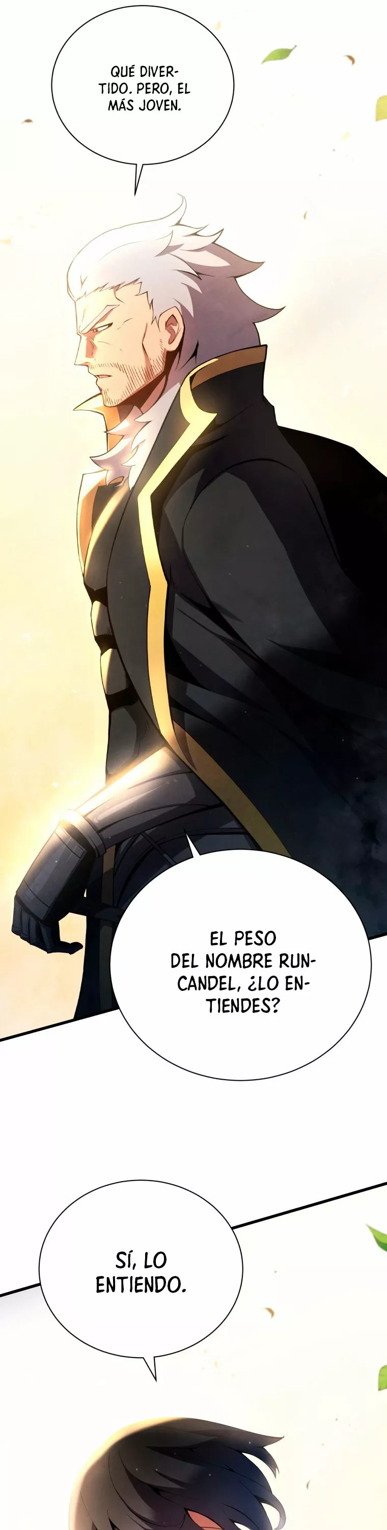 El hijo menor del maestro de la espada Capítulo 12 - Page 17