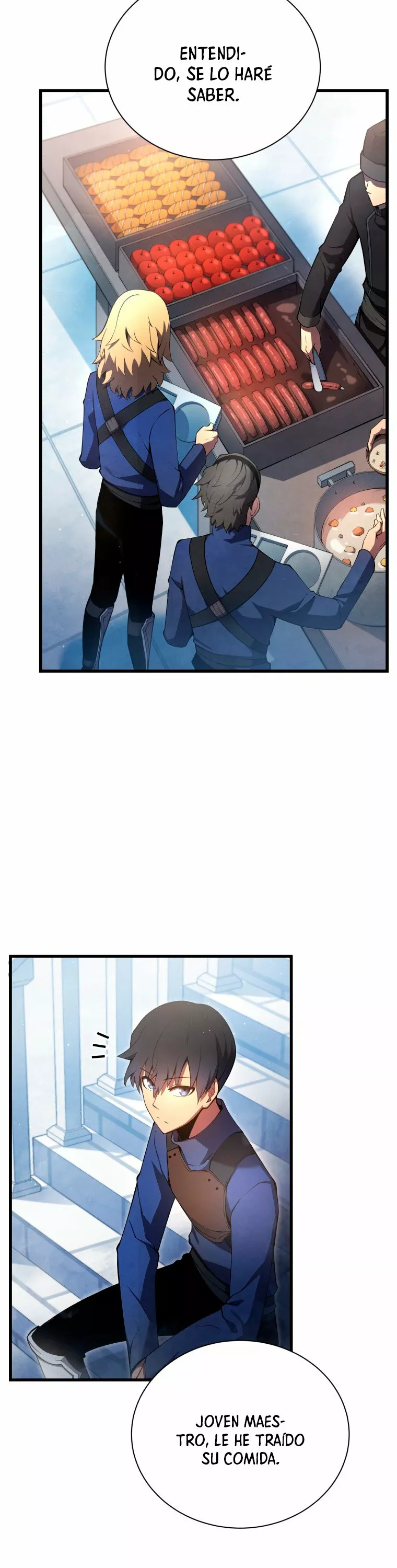 El hijo menor del maestro de la espada Capítulo 12 - Page 26