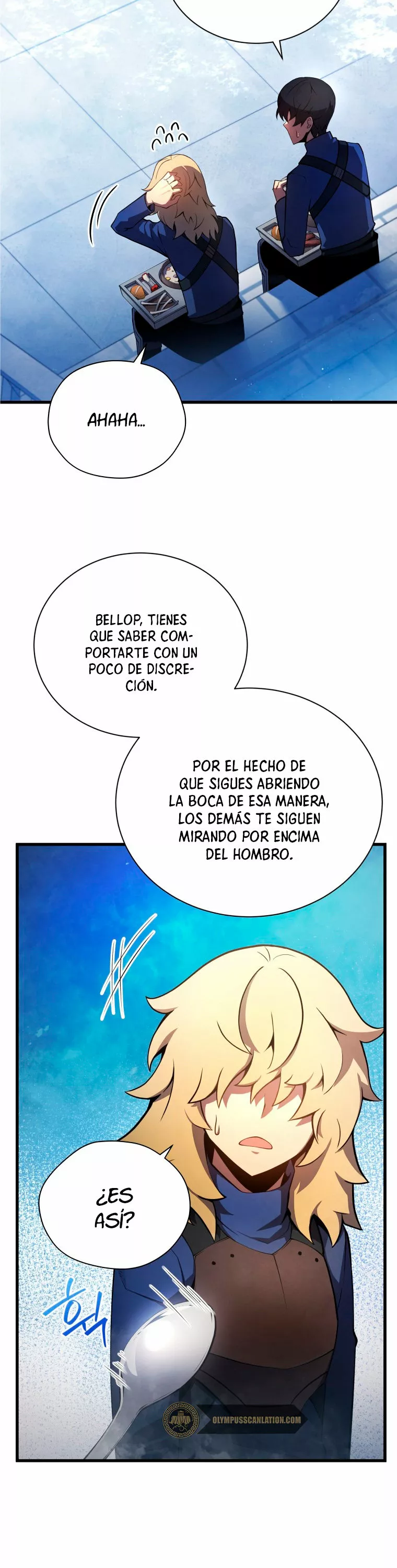 El hijo menor del maestro de la espada Capítulo 12 - Page 30