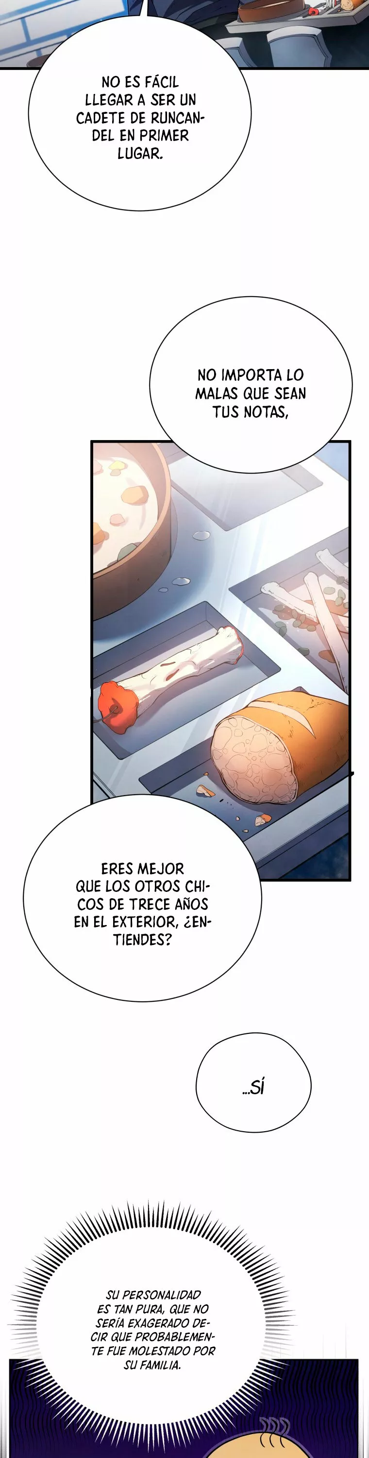 El hijo menor del maestro de la espada Capítulo 12 - Page 32