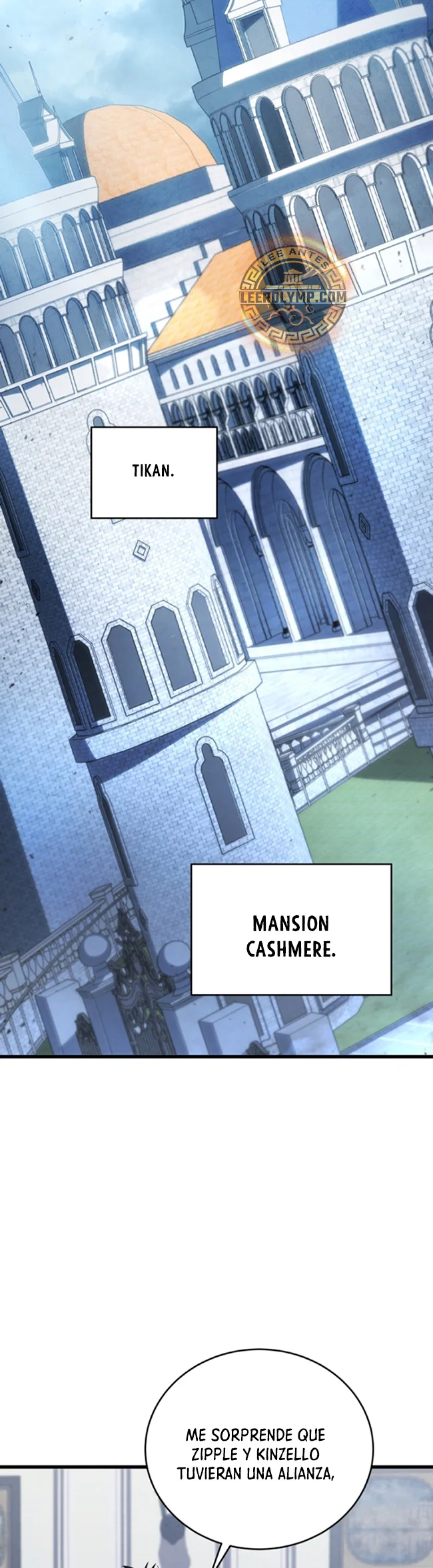 El hijo menor del maestro de la espada Capítulo 120 - Page 44