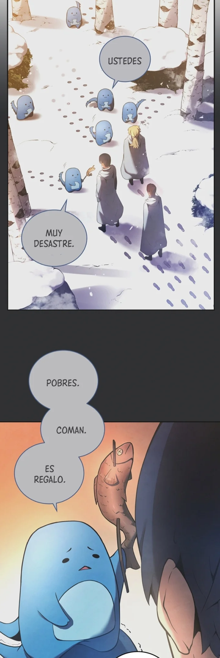 El hijo menor del maestro de la espada Capítulo 121 - Page 20