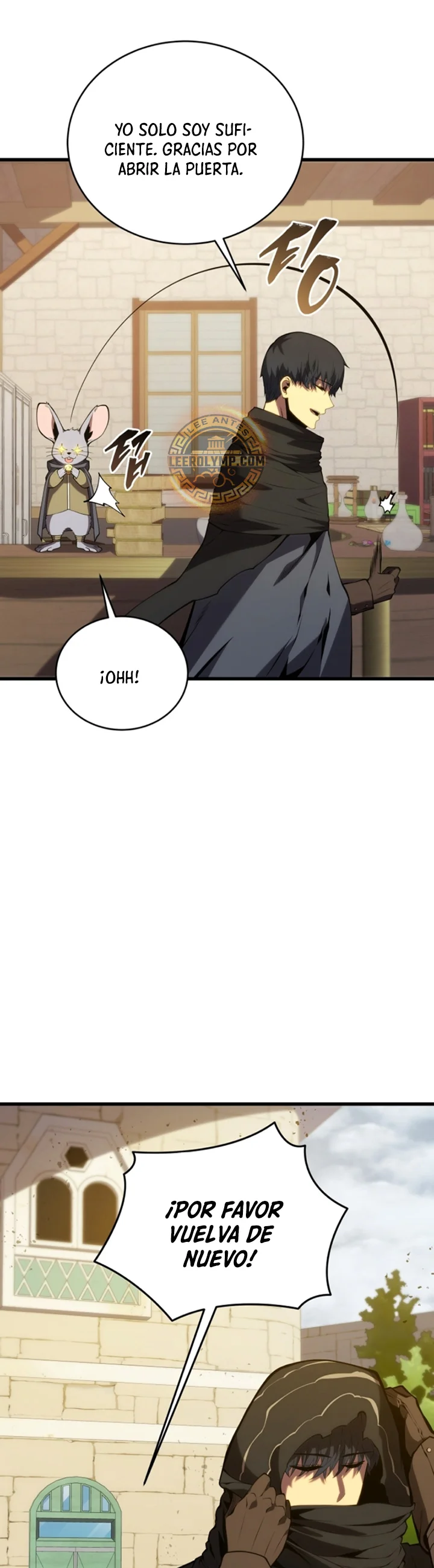El hijo menor del maestro de la espada Capítulo 121 - Page 44