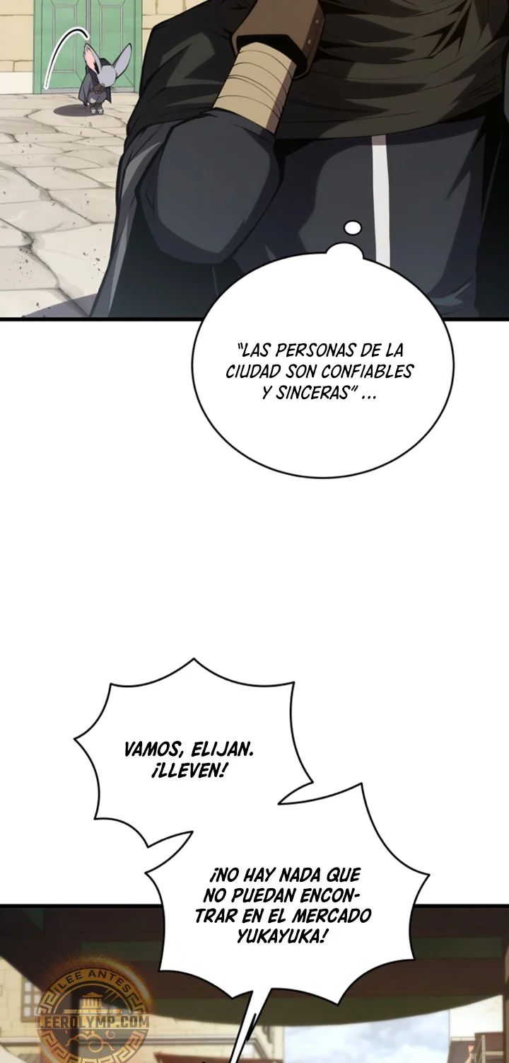El hijo menor del maestro de la espada Capítulo 121 - Page 45