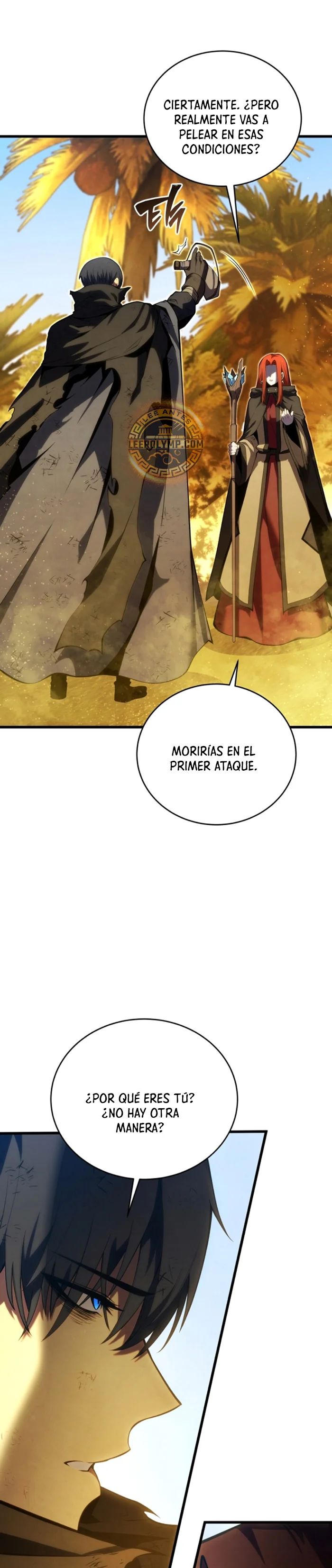 El hijo menor del maestro de la espada Capítulo 123 - Page 43