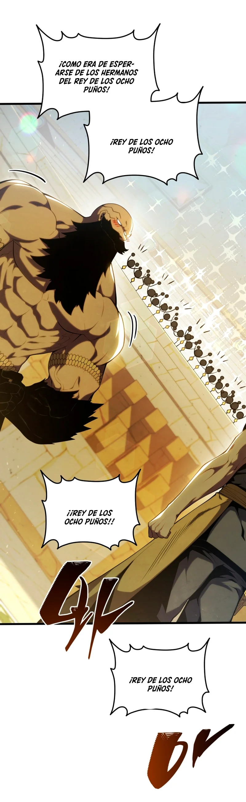 El hijo menor del maestro de la espada Capítulo 128 - Page 33