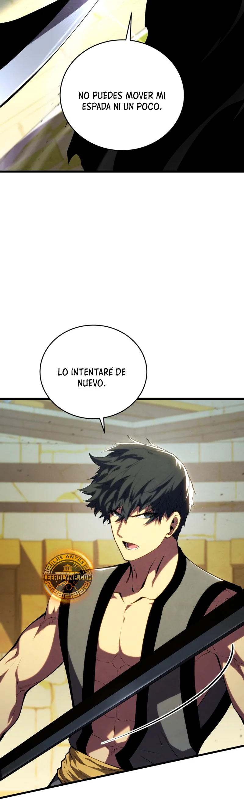 El hijo menor del maestro de la espada Capítulo 128 - Page 49