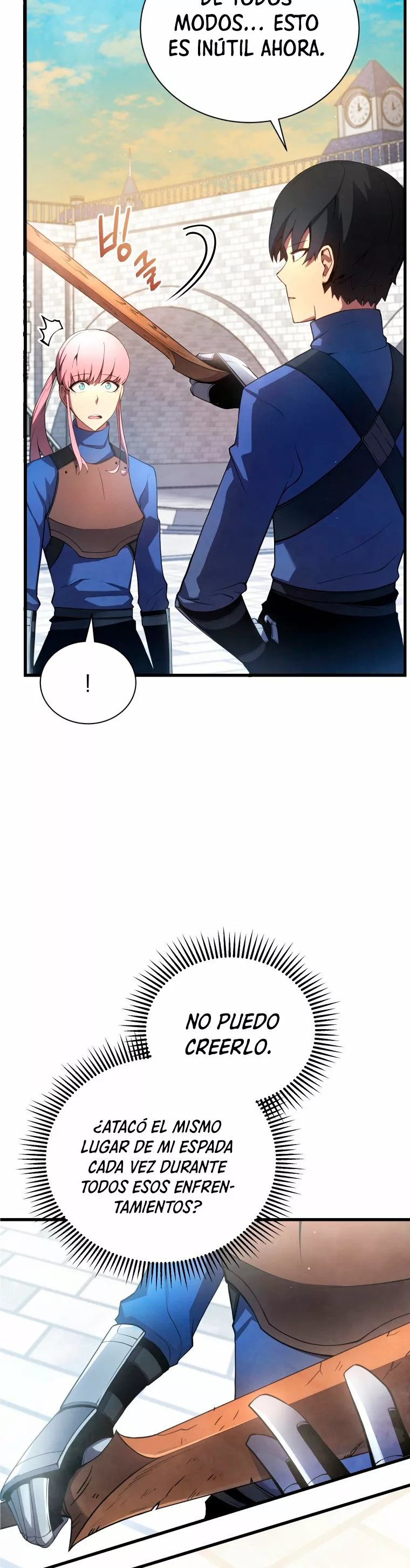 El hijo menor del maestro de la espada Capítulo 13 - Page 38
