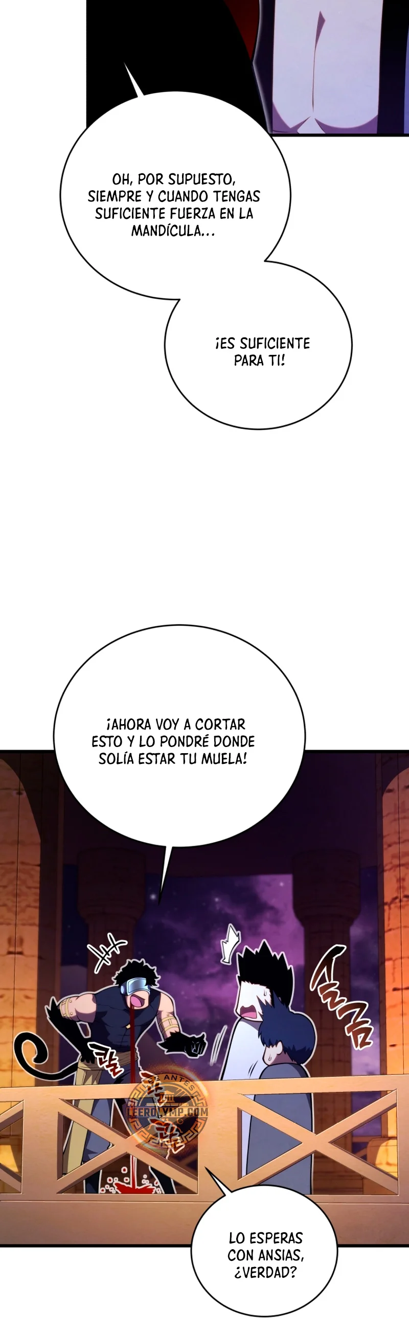 El hijo menor del maestro de la espada Capítulo 130 - Page 11