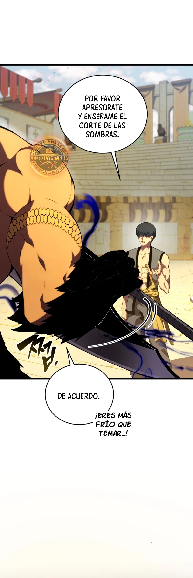 El hijo menor del maestro de la espada Capítulo 130 - Page 31