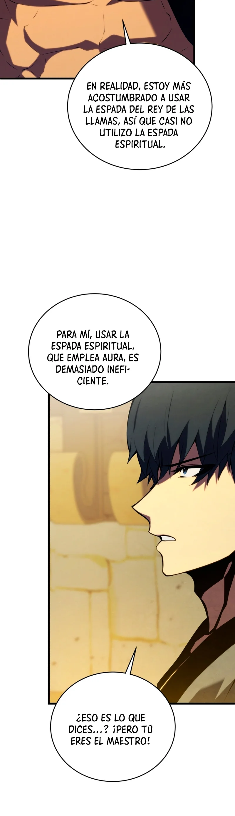 El hijo menor del maestro de la espada Capítulo 131 - Page 32
