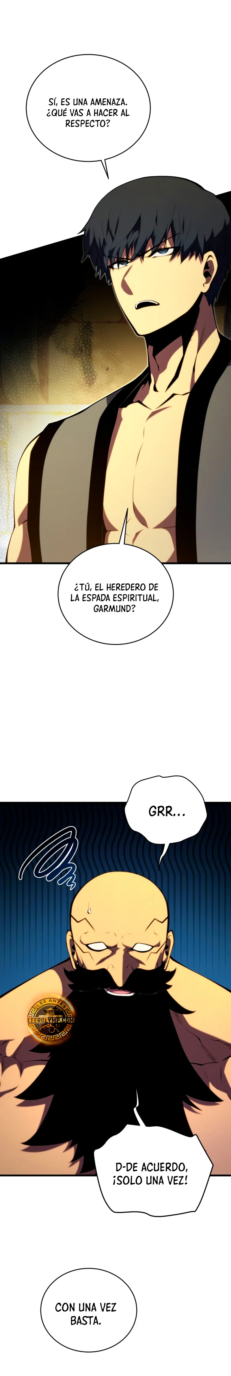 El hijo menor del maestro de la espada Capítulo 131 - Page 41