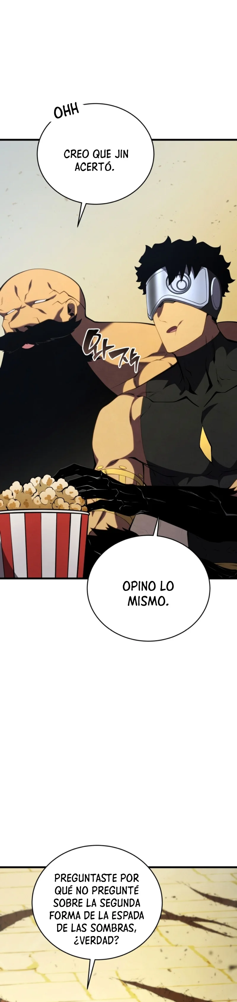 El hijo menor del maestro de la espada Capítulo 133 - Page 37