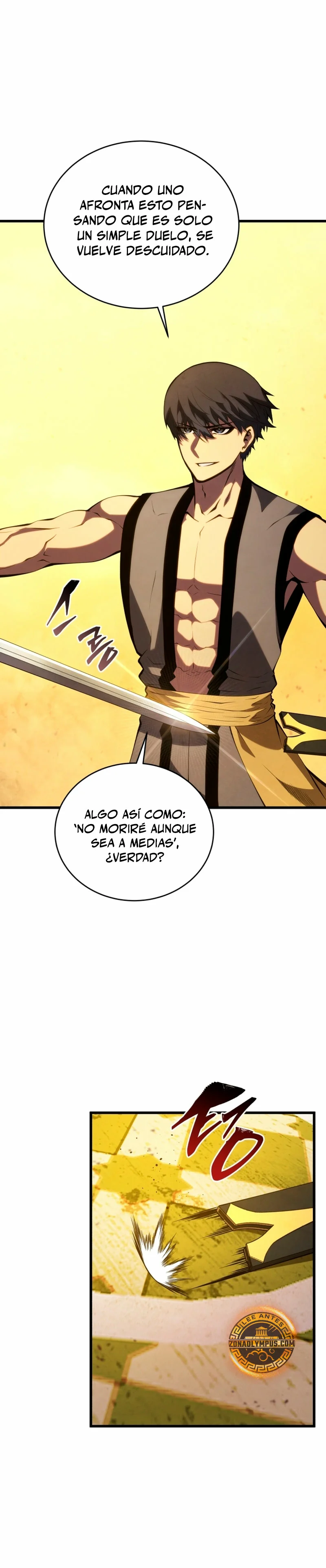El hijo menor del maestro de la espada Capítulo 135 - Page 32