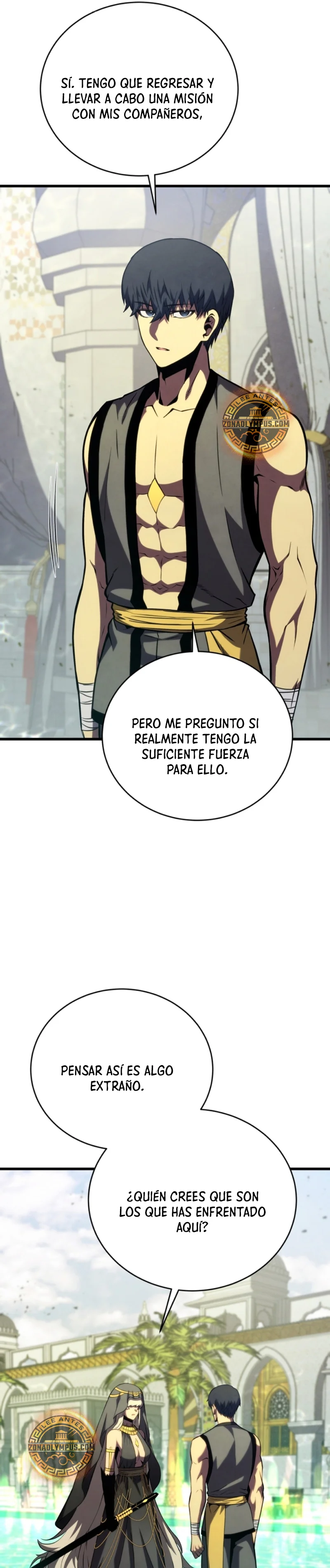El hijo menor del maestro de la espada Capítulo 138 - Page 44