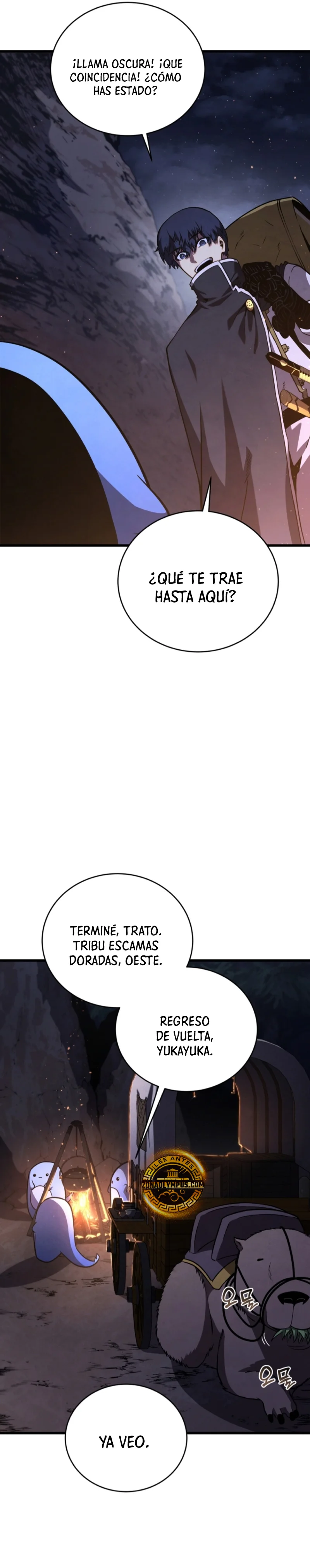 El hijo menor del maestro de la espada Capítulo 139 - Page 44