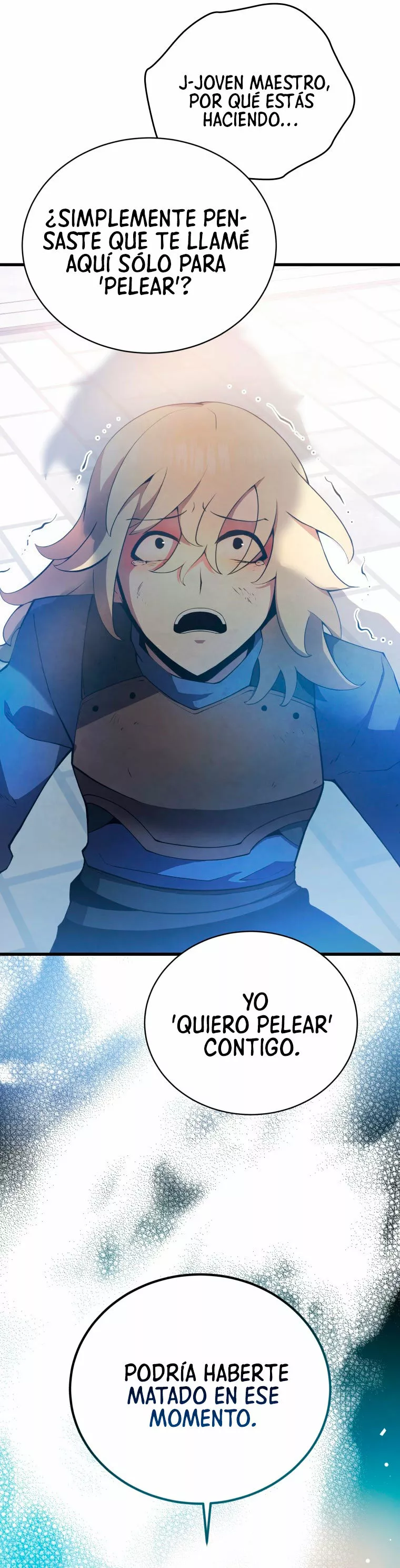 El hijo menor del maestro de la espada Capítulo 14 - Page 15