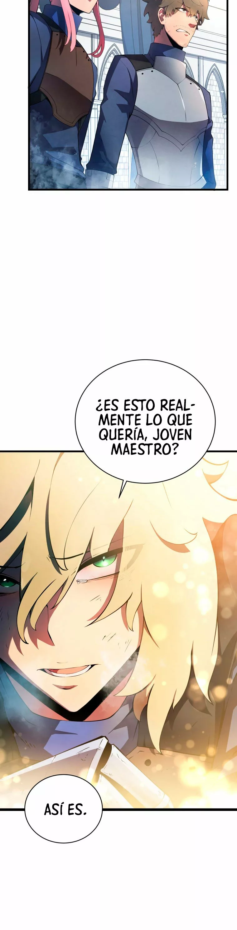 El hijo menor del maestro de la espada Capítulo 14 - Page 21