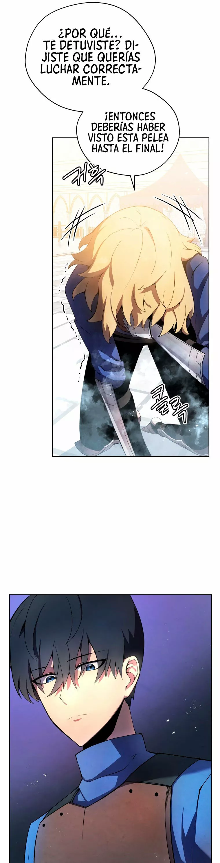 El hijo menor del maestro de la espada Capítulo 14 - Page 35