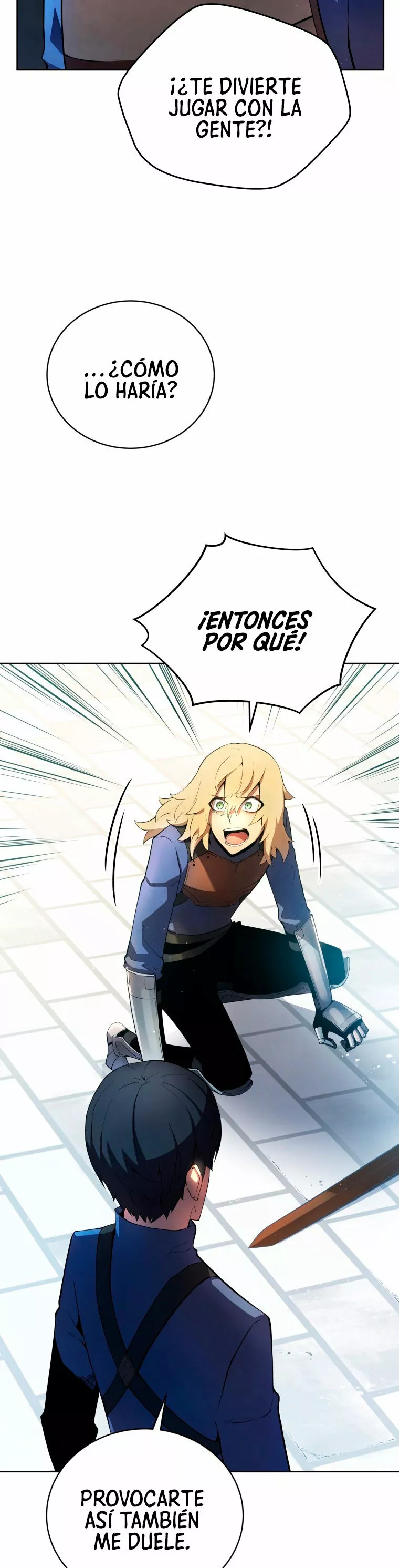 El hijo menor del maestro de la espada Capítulo 14 - Page 36