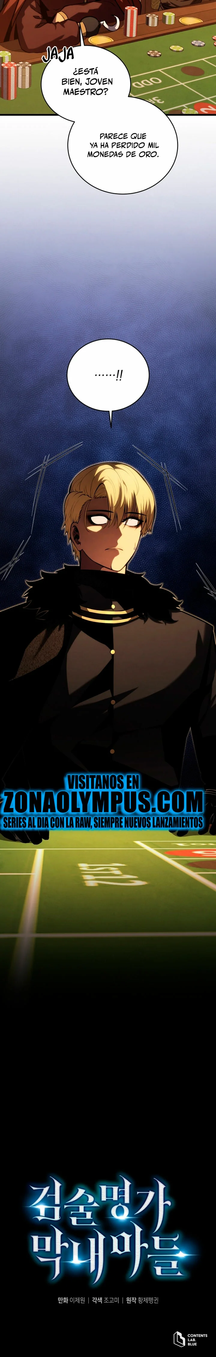El hijo menor del maestro de la espada Capítulo 140 - Page 29
