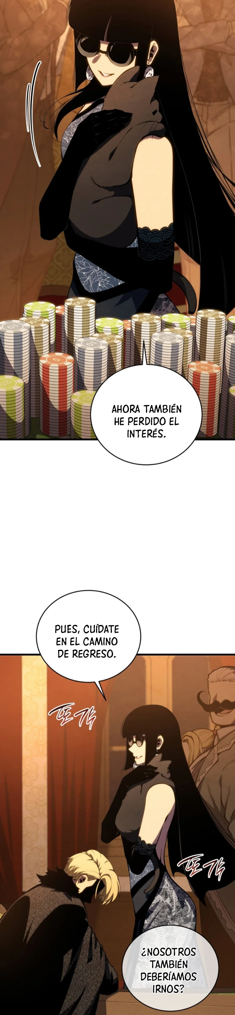El hijo menor del maestro de la espada Capítulo 141 - Page 43