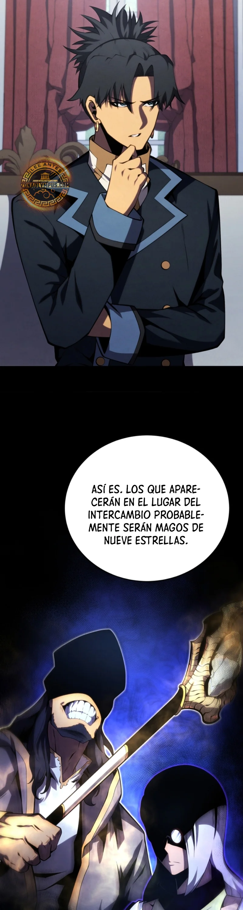 El hijo menor del maestro de la espada Capítulo 142 - Page 22