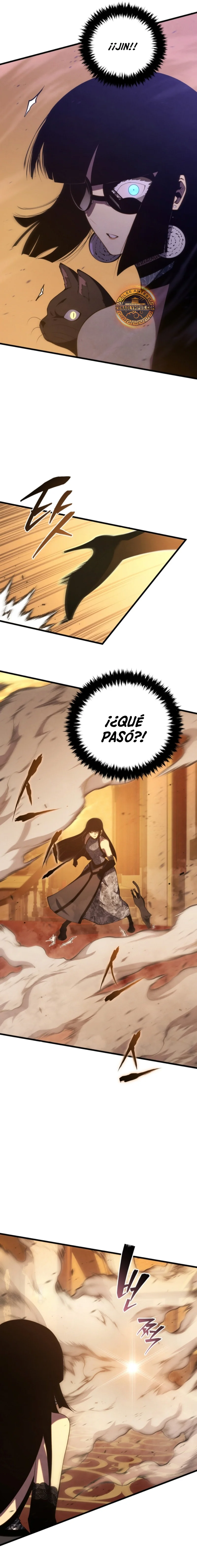 El hijo menor del maestro de la espada Capítulo 142 - Page 33