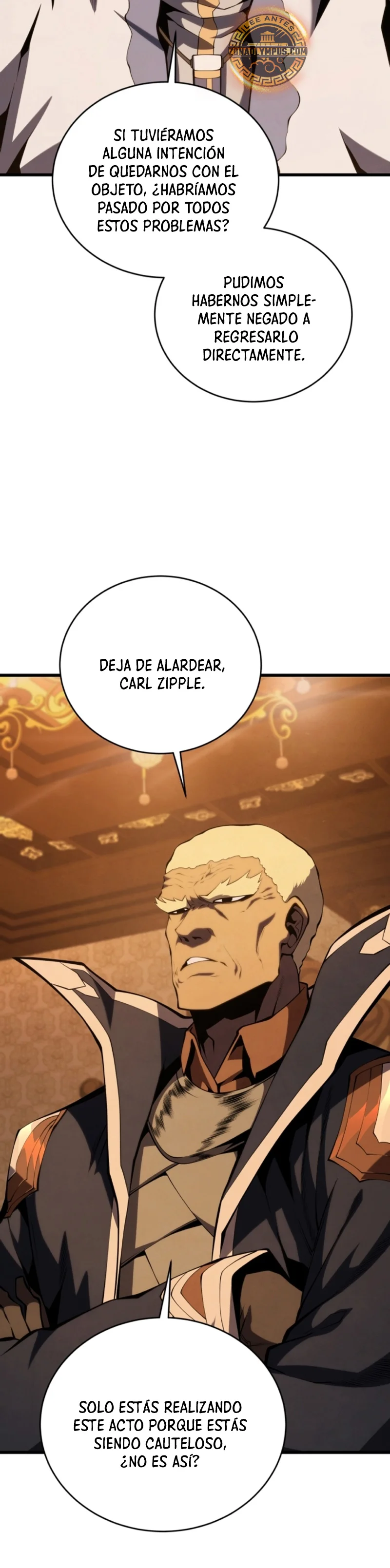 El hijo menor del maestro de la espada Capítulo 142 - Page 8