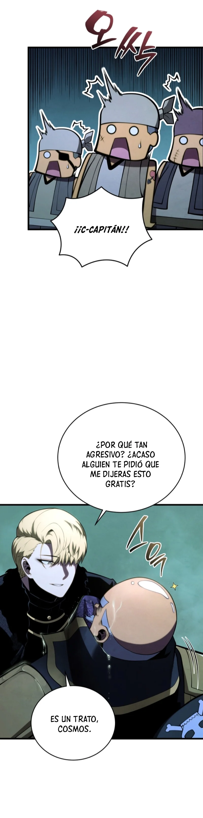 El hijo menor del maestro de la espada Capítulo 145 - Page 37