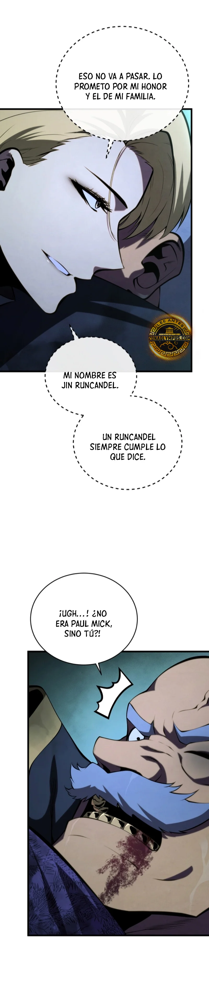 El hijo menor del maestro de la espada Capítulo 145 - Page 39