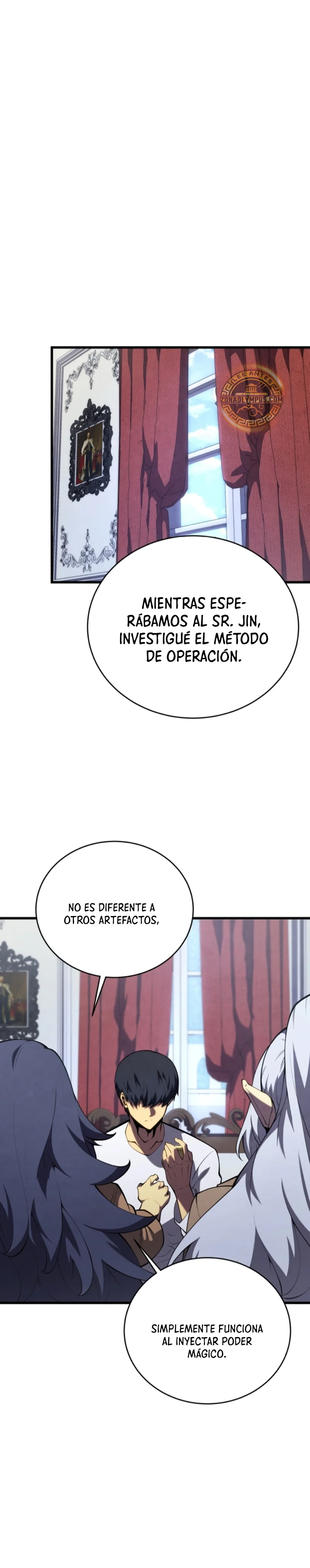 El hijo menor del maestro de la espada Capítulo 146 - Page 42