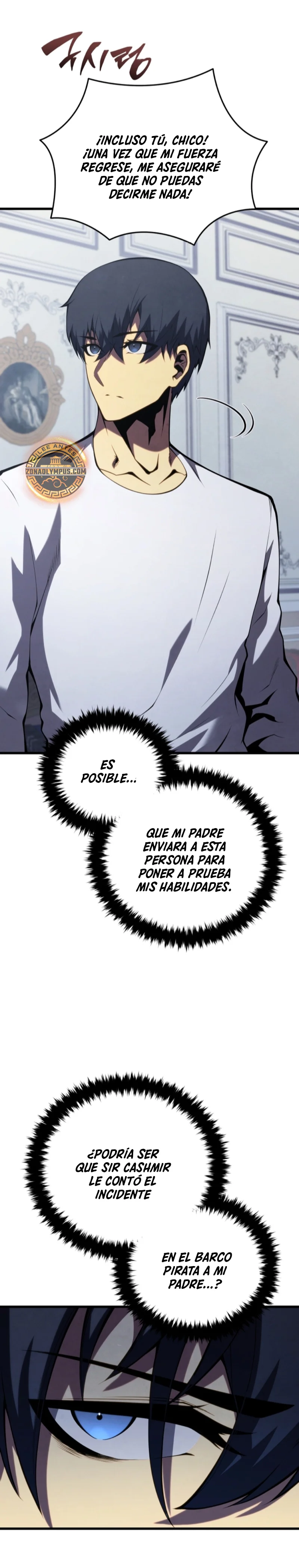 El hijo menor del maestro de la espada Capítulo 147 - Page 38