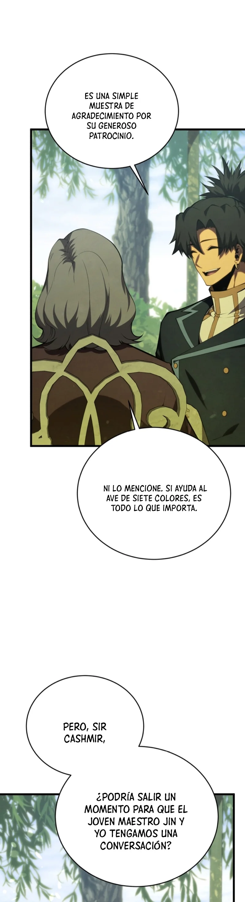 El hijo menor del maestro de la espada Capítulo 147 - Page 42