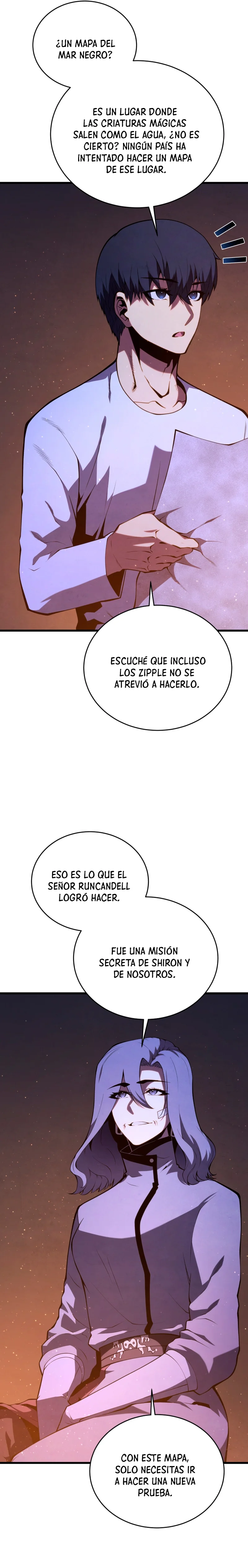 El hijo menor del maestro de la espada Capítulo 149 - Page 46