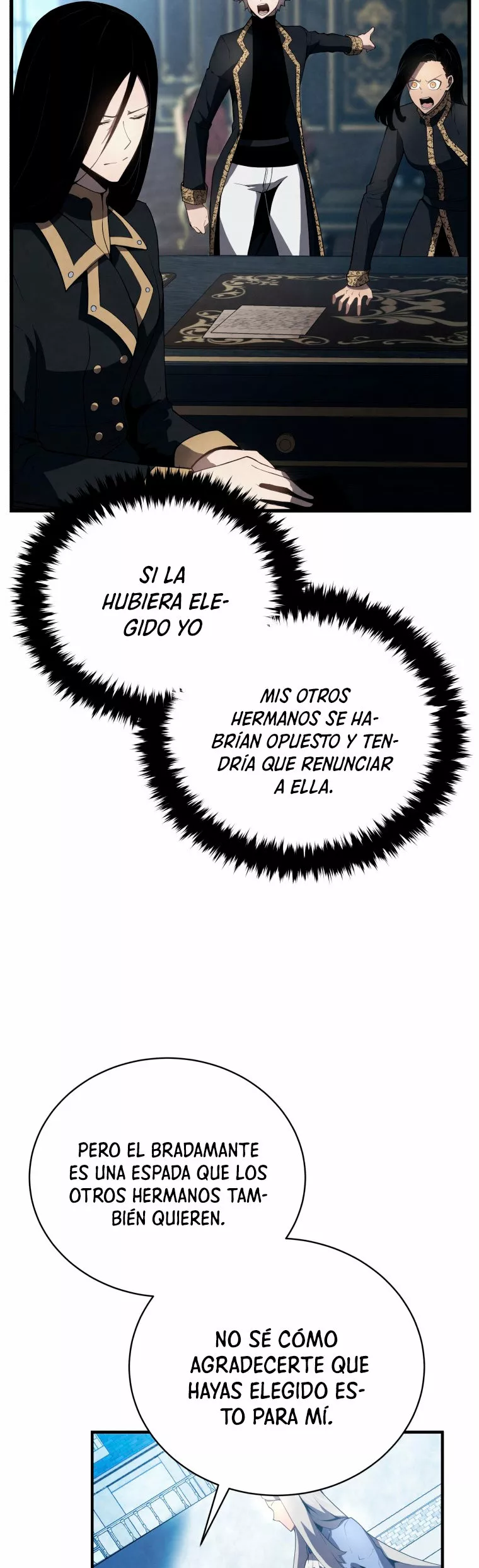 El hijo menor del maestro de la espada Capítulo 15 - Page 28