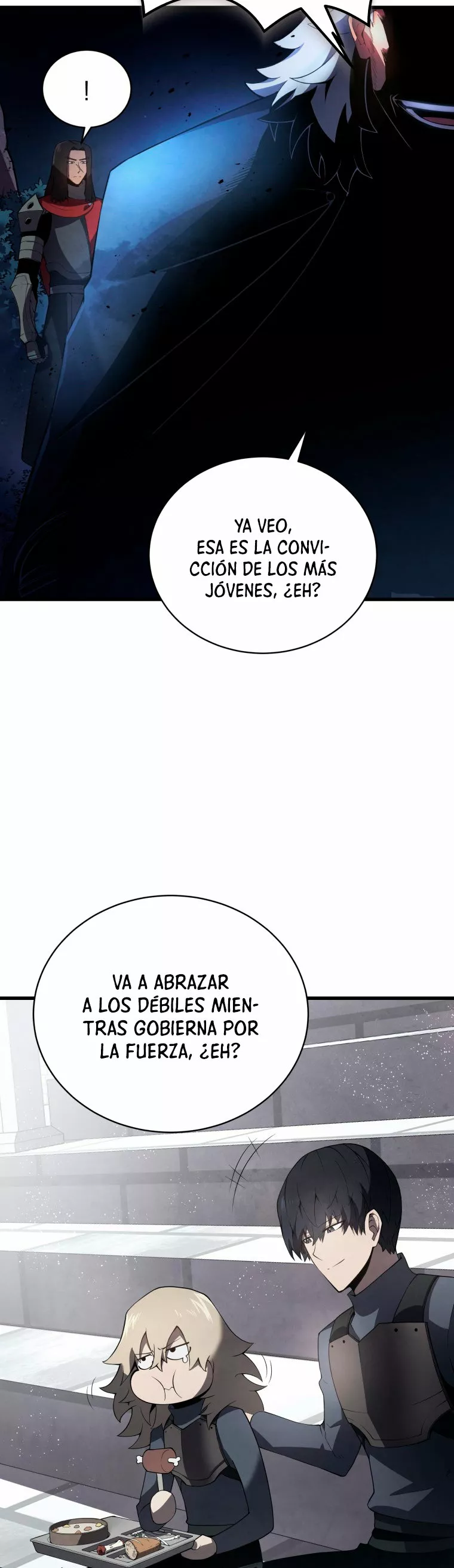 El hijo menor del maestro de la espada Capítulo 15 - Page 5