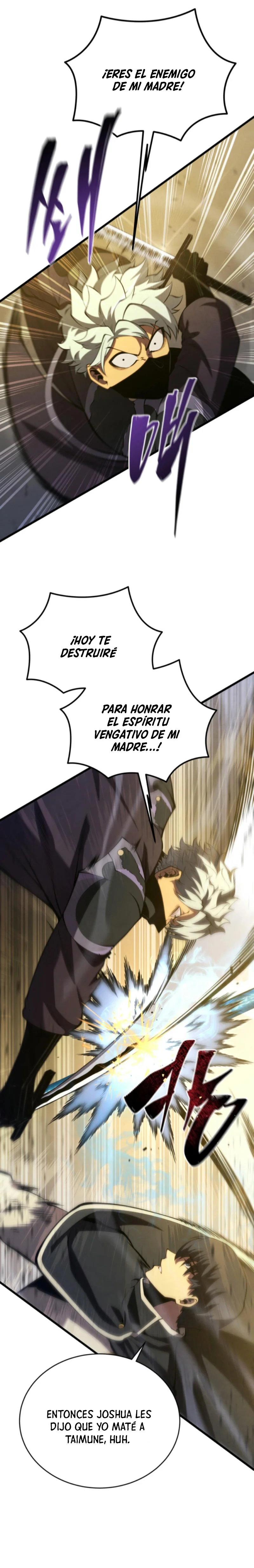 El hijo menor del maestro de la espada Capítulo 154 - Page 21