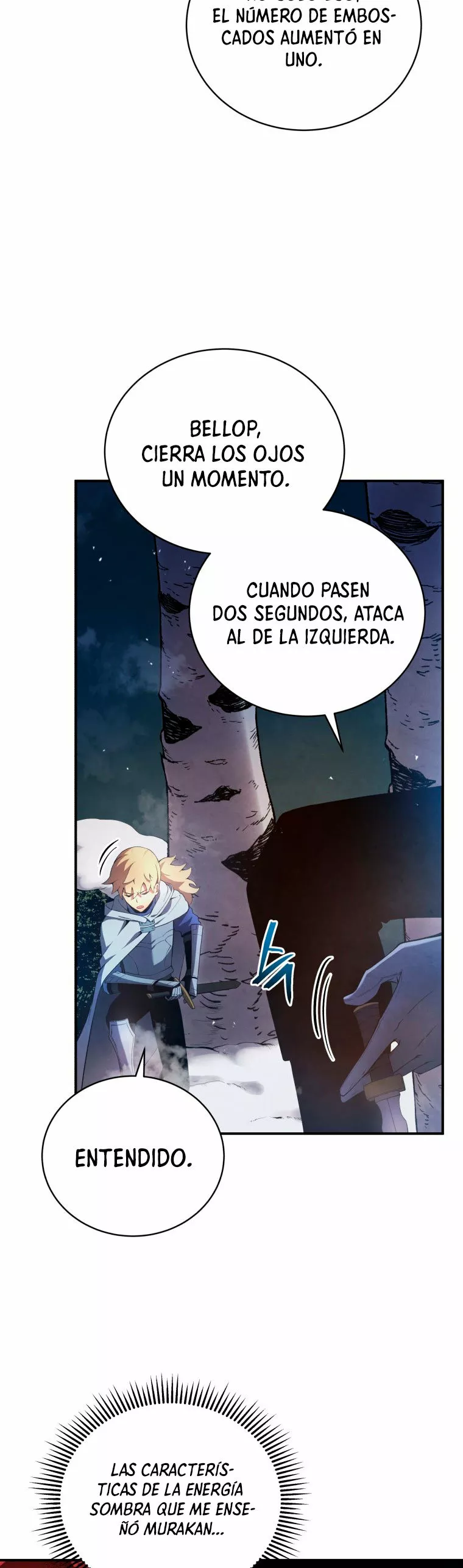 El hijo menor del maestro de la espada Capítulo 16 - Page 26