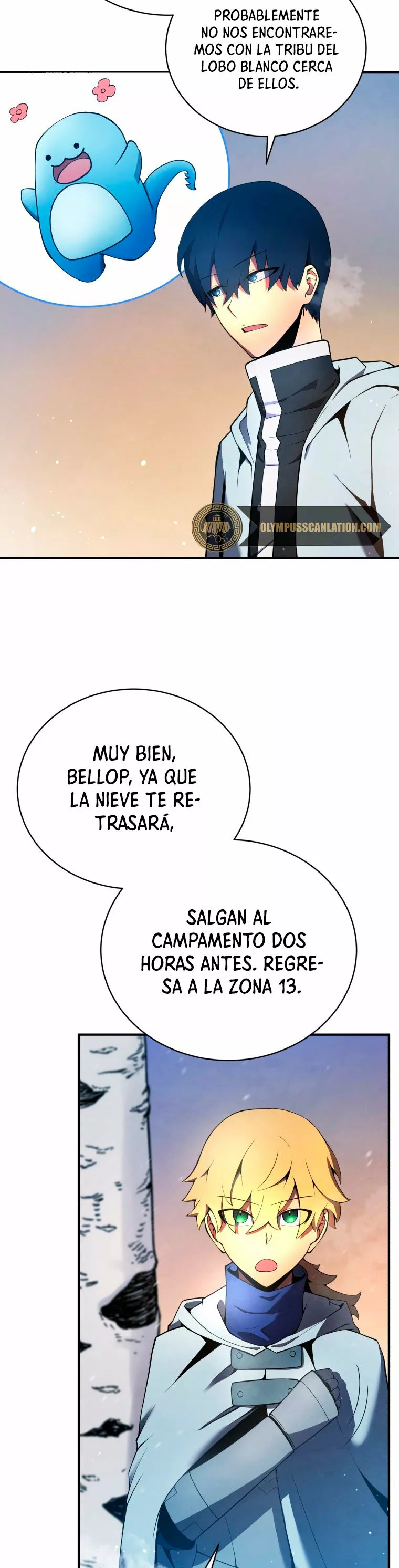 El hijo menor del maestro de la espada Capítulo 16 - Page 7