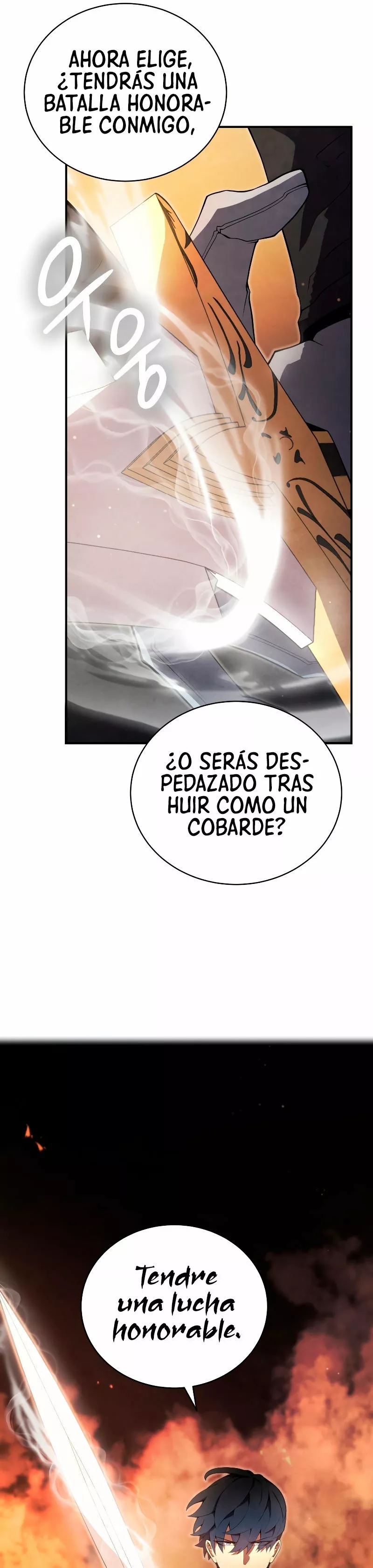 El hijo menor del maestro de la espada Capítulo 18 - Page 10