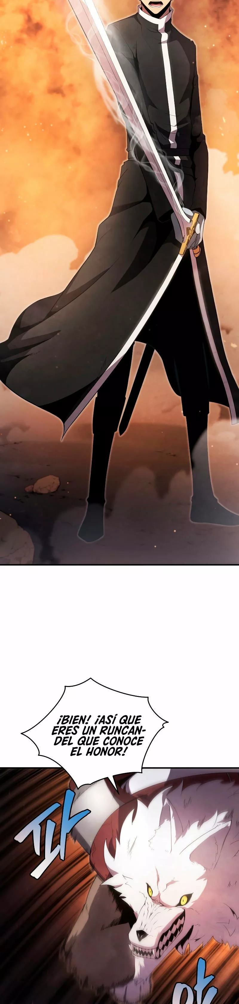 El hijo menor del maestro de la espada Capítulo 18 - Page 11