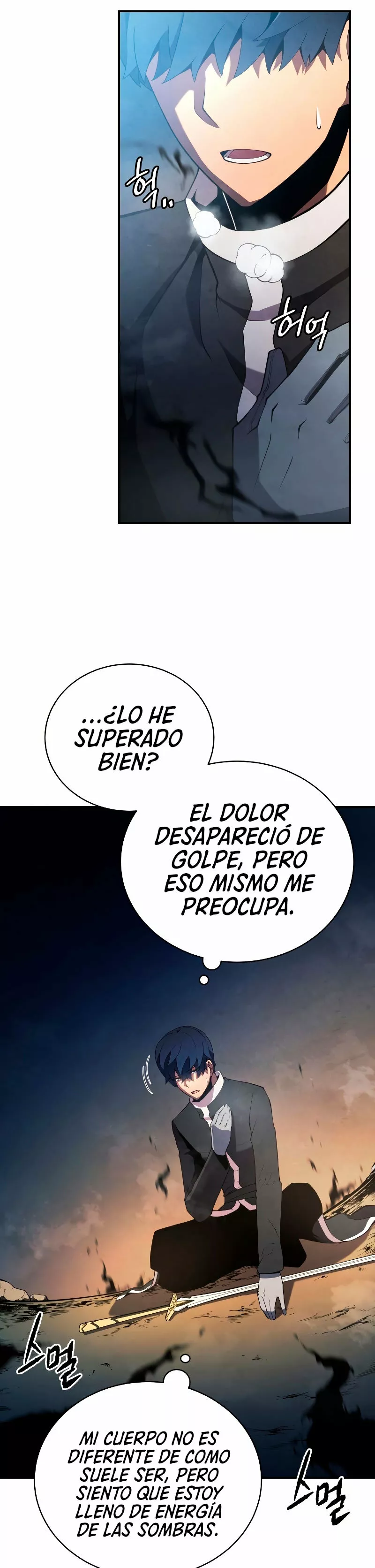 El hijo menor del maestro de la espada Capítulo 18 - Page 40