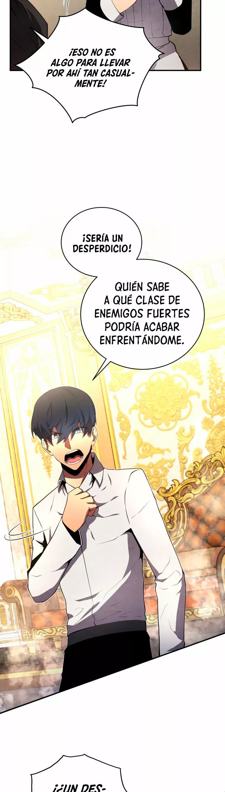 El hijo menor del maestro de la espada Capítulo 19 - Page 21